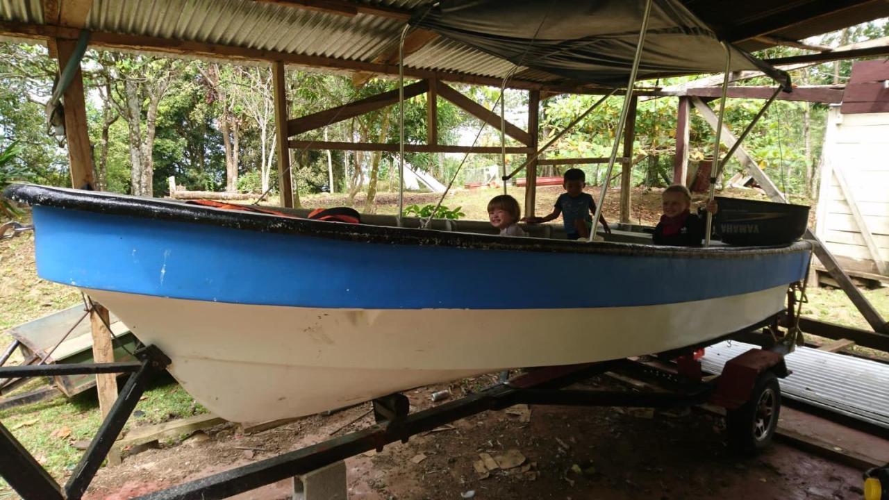 Almirante Mi Refugio 아파트 외부 사진